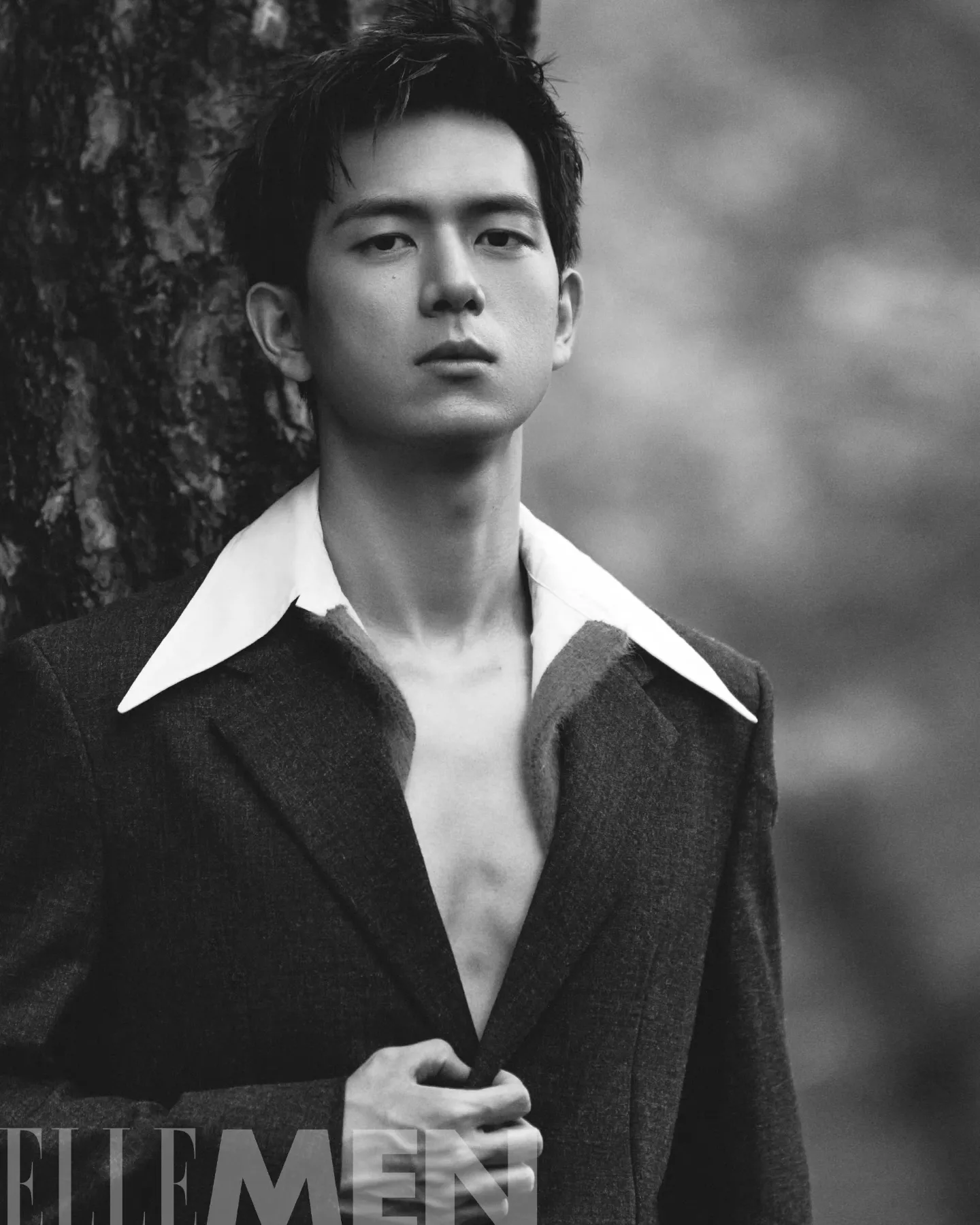 นิตยสาร ELLE MEN หลี่เซี่ยน เดือน 9/2023