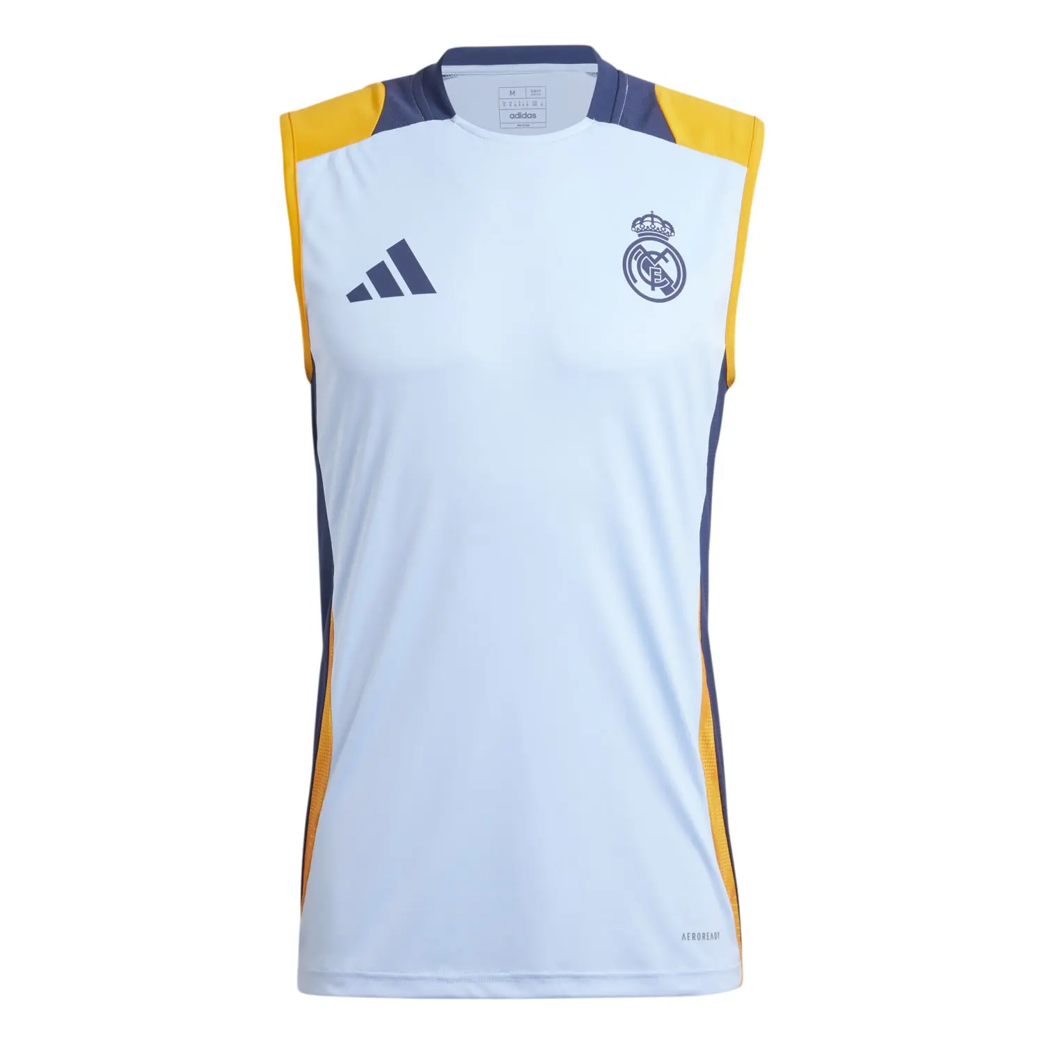 เสื้อรีลมาดริด Training Sleeveless Shirt 24/25 สีน้ำเงินของแท้