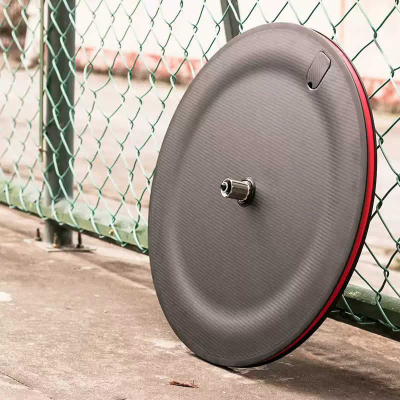 ล้อคาร์บอนปิดทึบ Zero D-X 25 – R13 ล้อไทม์ไทรัล/ไตรแอธลอน รองรับเบรกจาน-ขอบ | Tubeless ได้ | คาร์บอน Toray T700/T800