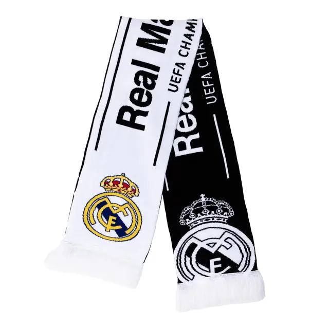 ผ้าพันคอรีลมาดริด UCL Scarf ของแท้