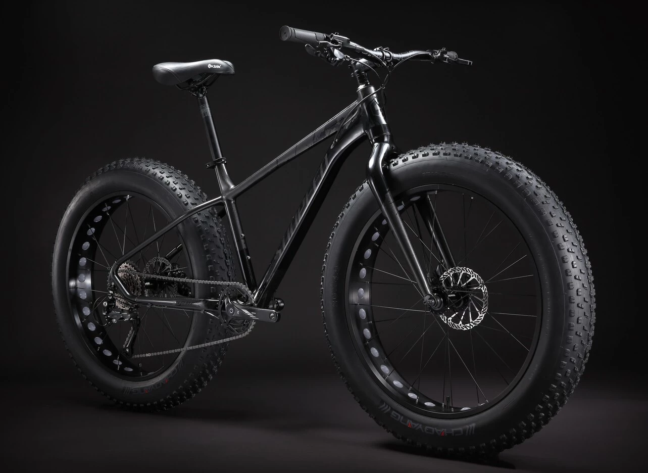 จักรยาน FATBIKE SUNPEED New SPARK ALLOY Frame Snow bike 26 inch*4.9 เบรคน้ำมัน เกียร์ shimano Altus 1*9 speed ปี 2025