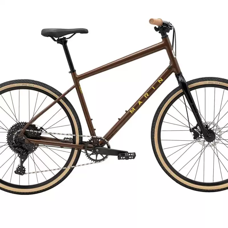 MARIN Kentfield 2 จักรยานเมือง 700C 10 สปีด ดิสก์เบรก 2025