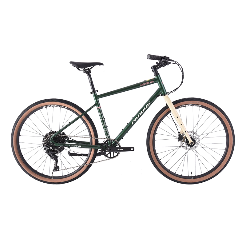 จักรยานไฮบริด PARDUS EXPLORE SPORT URBAN 650B เกียร์ Shimano 10 สปีด | จักรยานเมืองสไตล์สปอร์ต