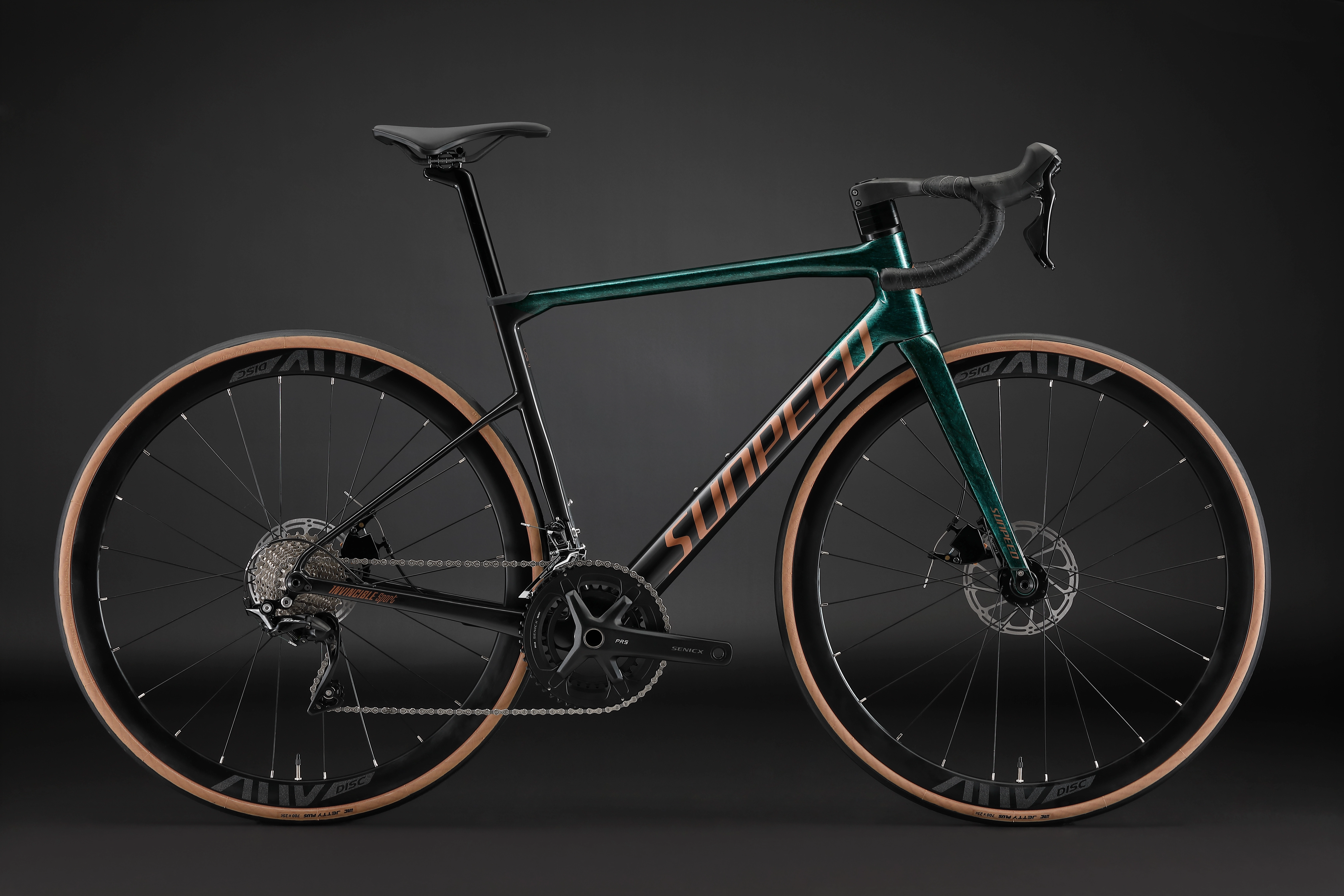 SUNPEED INVINCIBLE-SPORT 22SPD จักรยานถนนคาร์บอน – Shimano 105 | ดีไซน์คาร์บอนประสิทธิภาพสูง, 2024