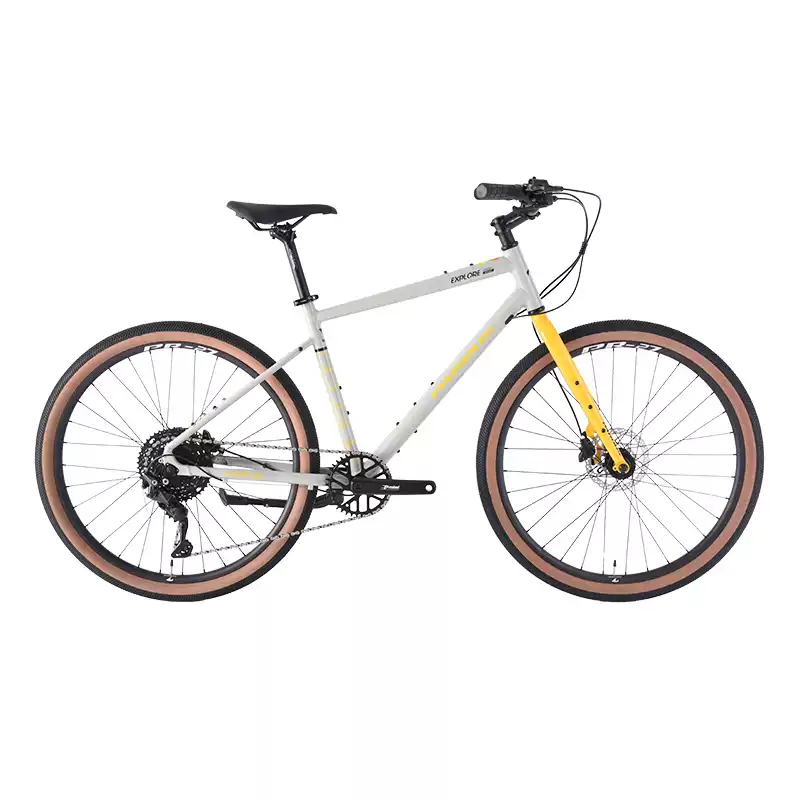 จักรยานไฮบริด PARDUS EXPLORE SPORT URBAN 650B เกียร์ Shimano 10 สปีด | จักรยานเมืองสไตล์สปอร์ต