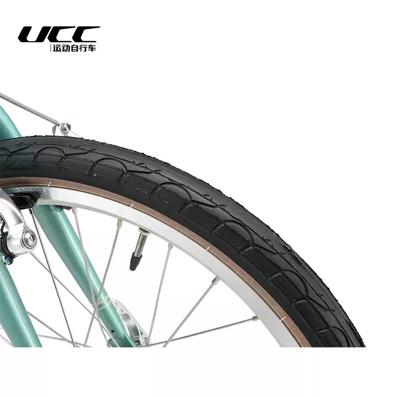 จักรยาน UCC BRUNO Mixte MiniVelo 20 นิ้ว | เฟรมโครโมลี 7 สปีด Shimano | 11 กก