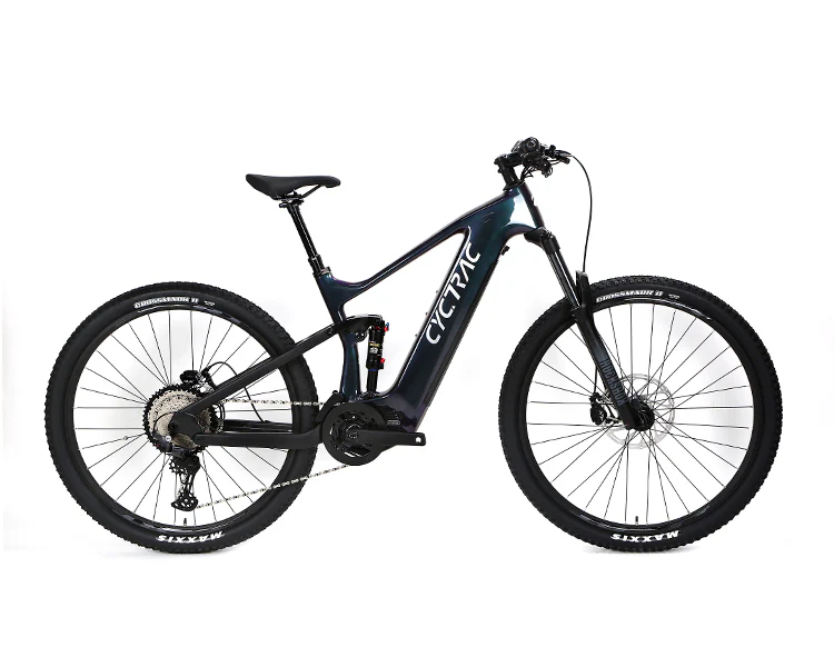 CYCTRAC EM10 Carbon Fiber E-Bike | Bafang M510 | 720Wh Hidden Battery | 12-Speed | 45 km/h