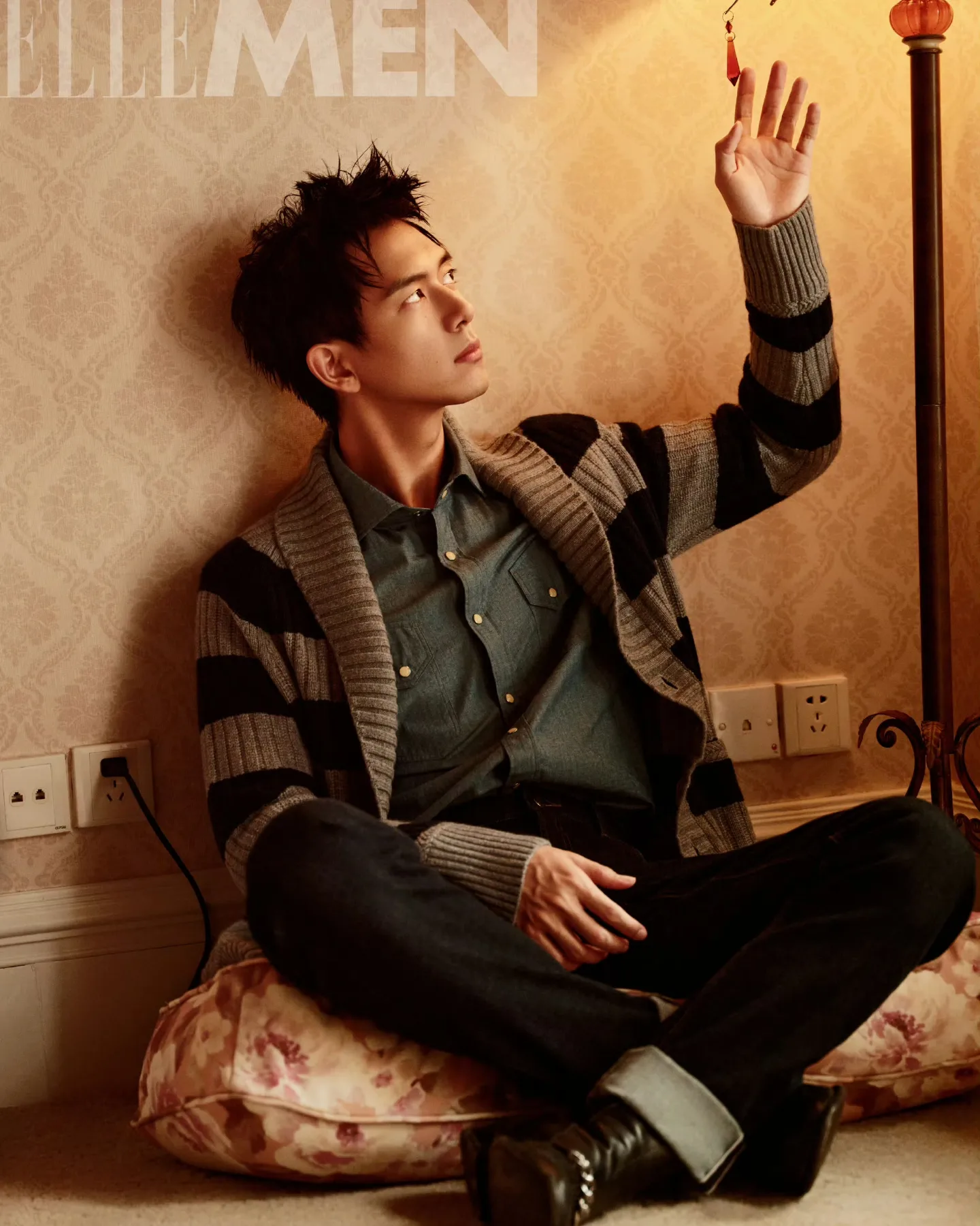 นิตยสาร ELLE MEN หลี่เซี่ยน เดือน 9/2023