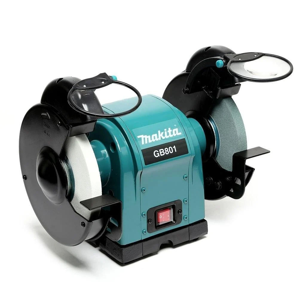 หินไฟ 8" ขาว (GC120H) Makita มากีต้า GB801 Pn.B-51976 (แท้)##(**)