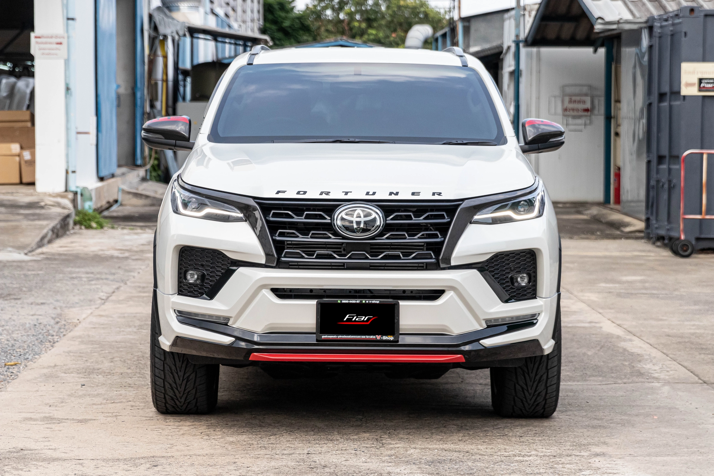 ชุดแต่ง LGD : FORTUNER 2020 (MC) COMMANDER