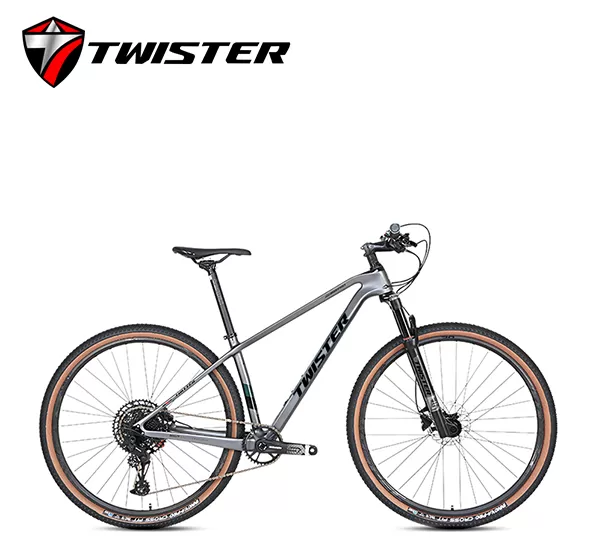 จักรยานเสือภูเขา TWITTER WARRIOR PRO Lightweight Version, 2x12 Speeds 2025