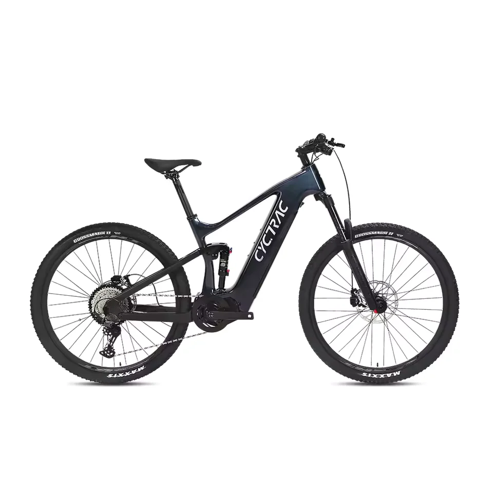 CYCTRAC EM10 Carbon Fiber E-Bike | Bafang M510 | 720Wh Hidden Battery | 12-Speed | 45 km/h
